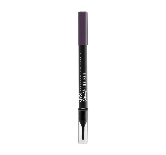 NYX Professional Makeup Dazed Diffused Blurring kredka do ust 10 9 os Babe 2,3 g