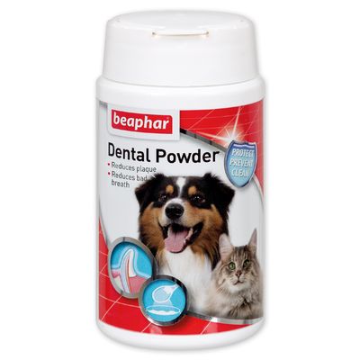 Poudre dentaire anti-plaque beaphar