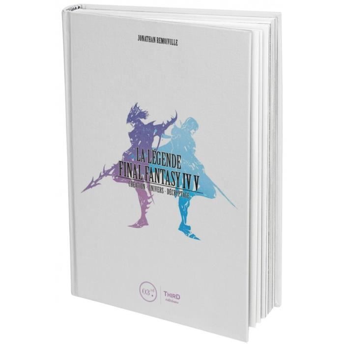 Livre La Légende Final Fantasy IV & V