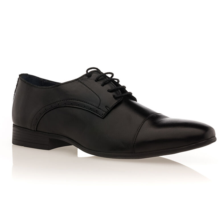 Zapatos de vestir negros para hombre