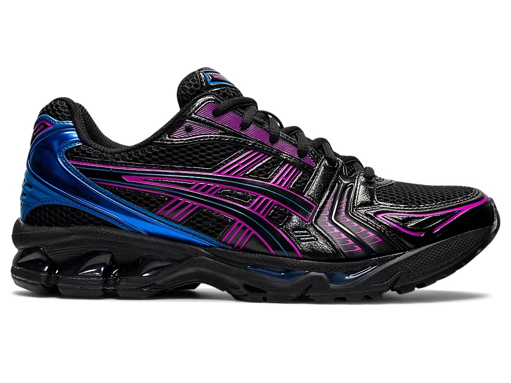 GEL-KAYANO 14 - Black/Lake Drive