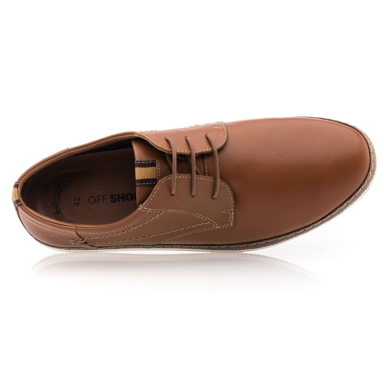 Zapatos de vestir marrones para hombre