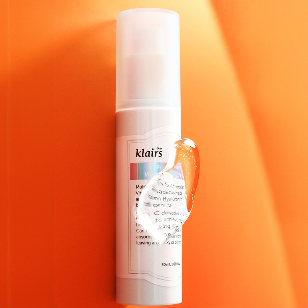 Hydratačné sérum Dear Klairs, čerstvo vyžmýkané vitamínové nabíjacie sérum - 30 ml