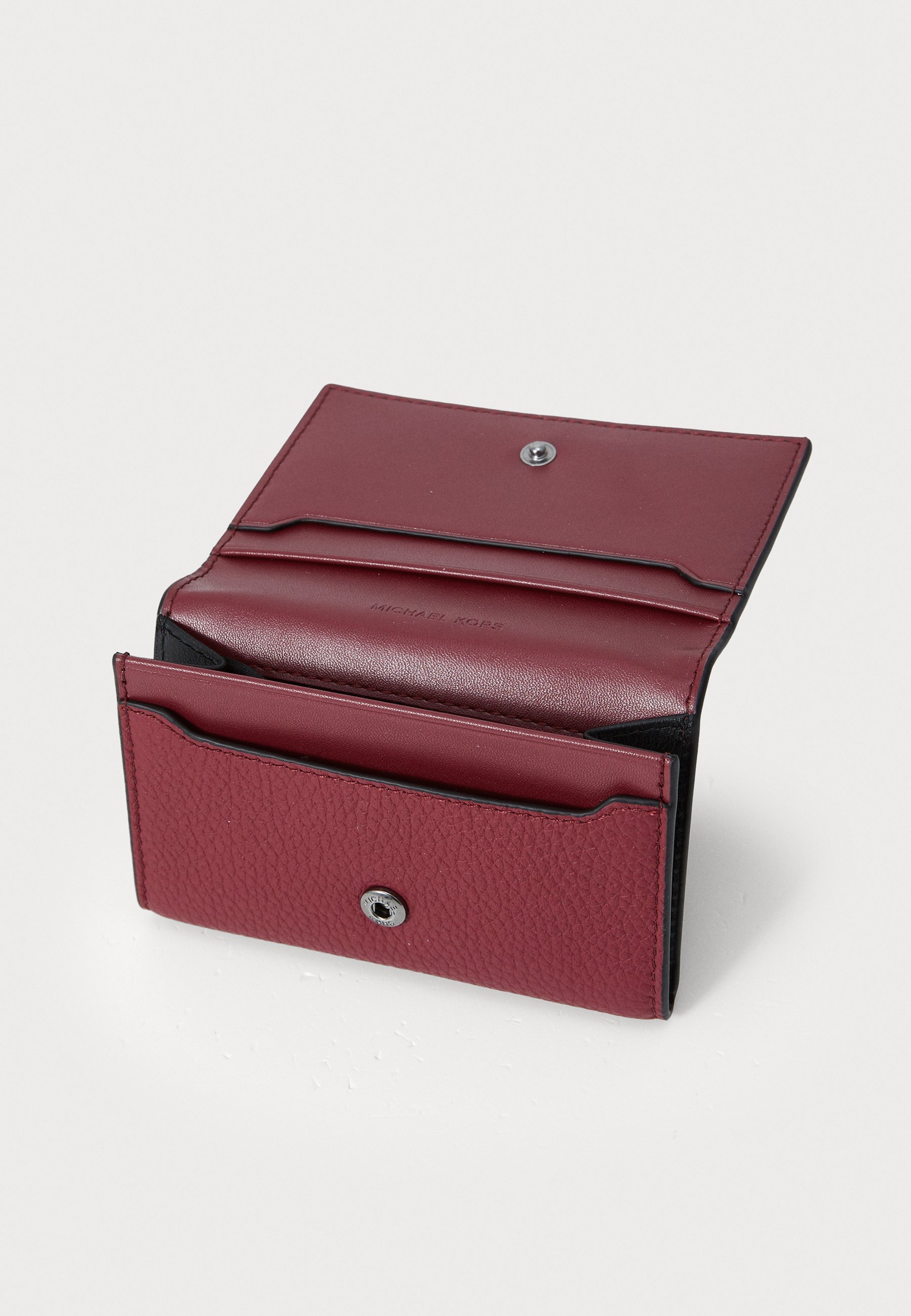 Michael Kors PORTFEL NA WIZYTÓWKI UNISEX - Portfel - morwa