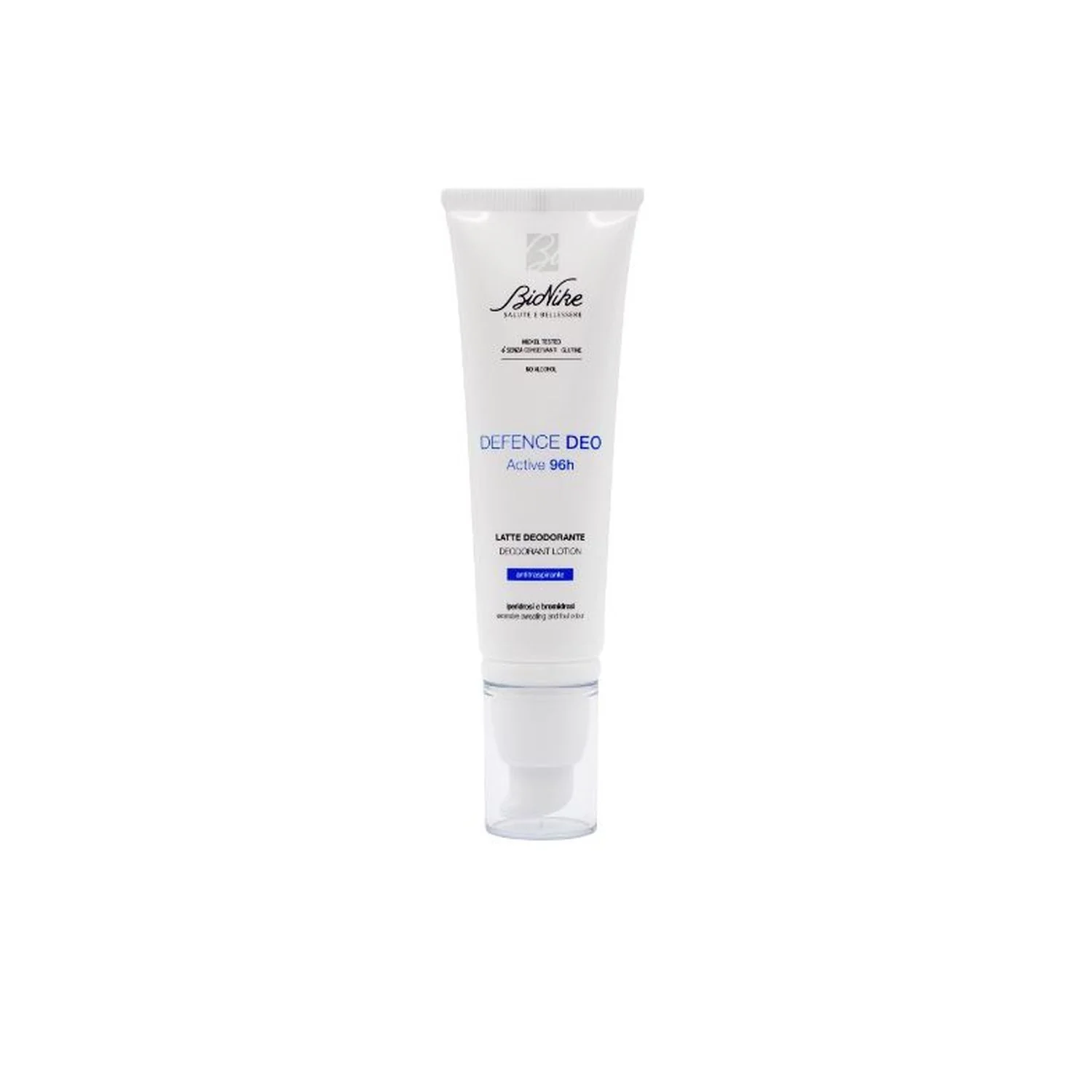 Defence Deo Active 96h Latte Deodorante - Deodorante Crema