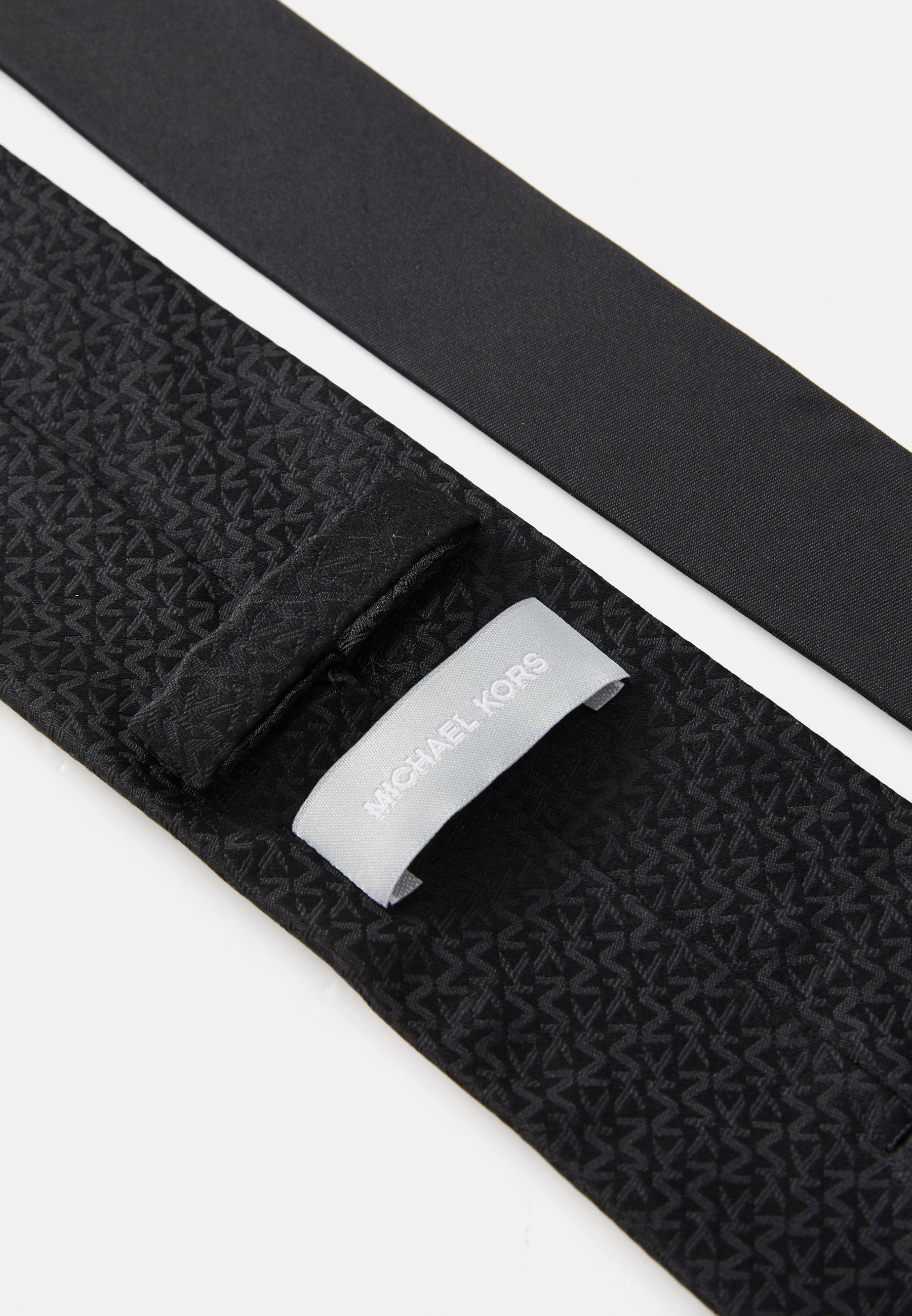 Cravate Michael Kors LOGO - noire