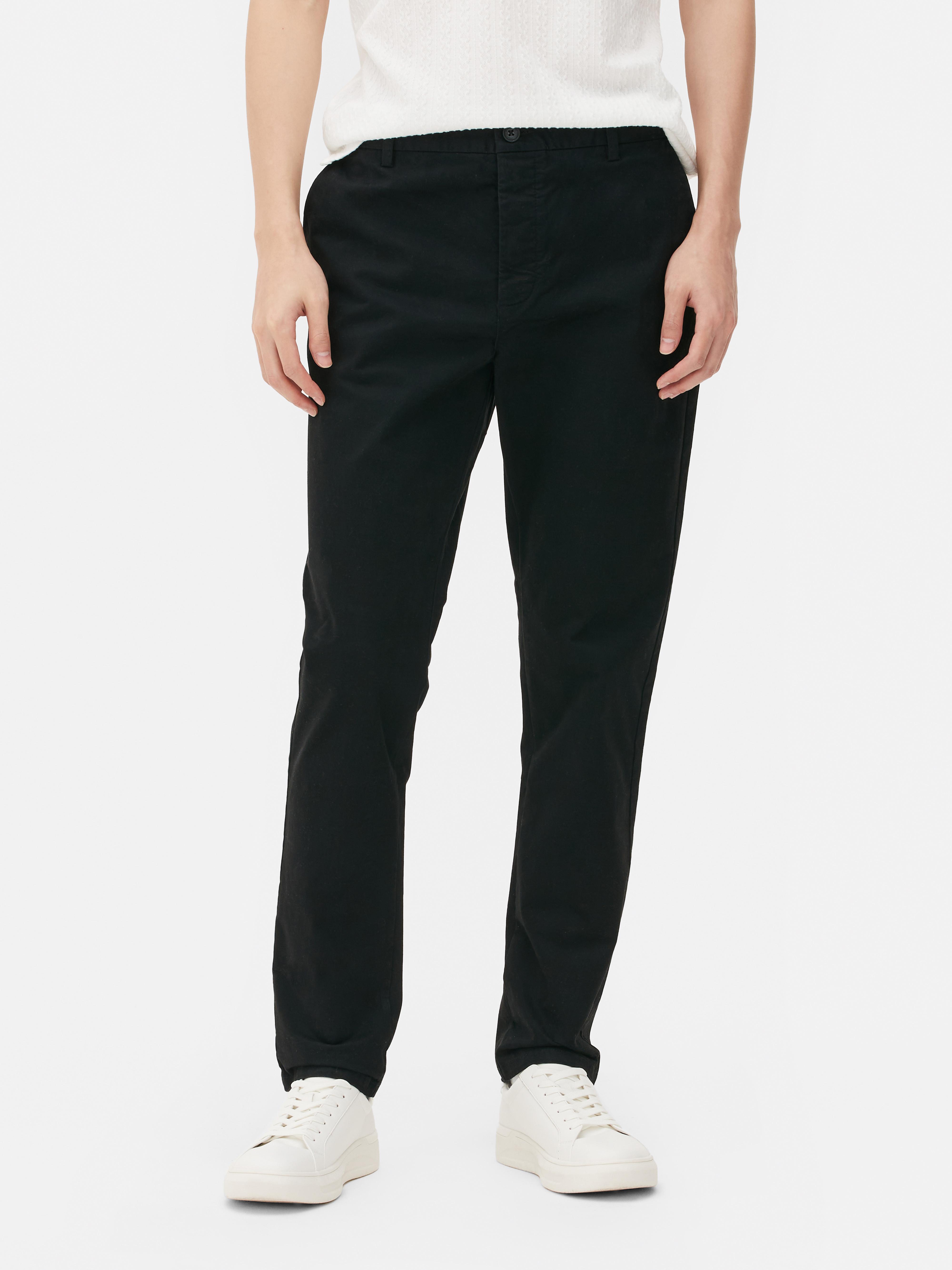 Slim fit chino nadrág rugalmas anyaggal. Adj öltözékednek laza, eleganciát ezzel a slim fit chino nadrággal.
