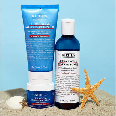 Kiehl's Ultra Facial Oil Free -kasvovesi rasvoittuvalle iholle