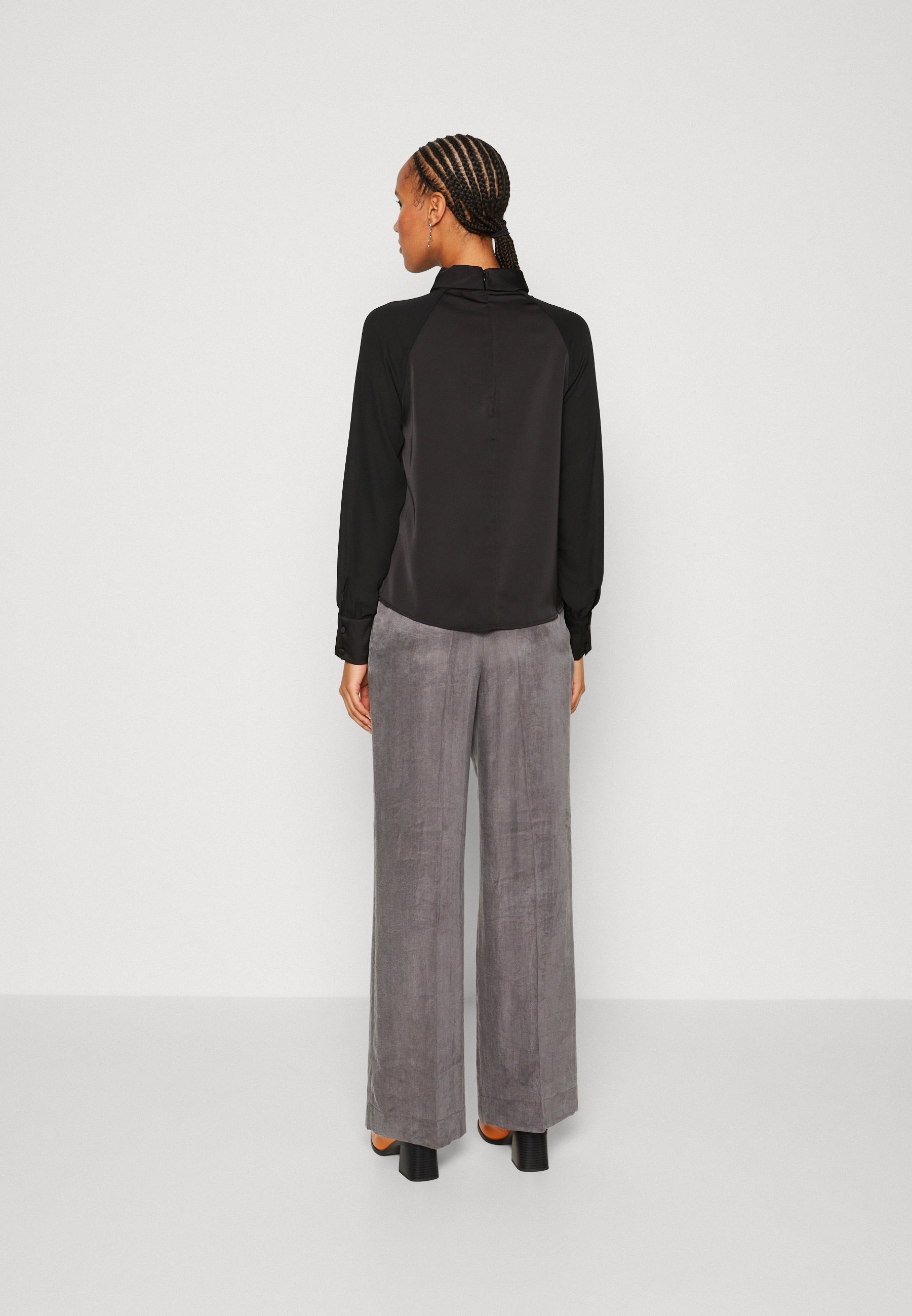 Anna Field Bluse - schwarz