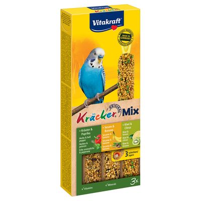 Vitakraft Budgies krekry Trio-Mix
