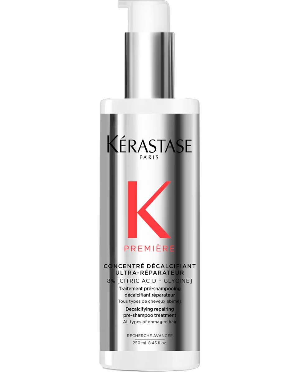 KÉRASTASE Première Concentré Decalcifiant Ultra-Réparateur Επανορθωτικό προ-σαμπουάν συμπύκνωμα για κατεστραμμένα μαλλιά