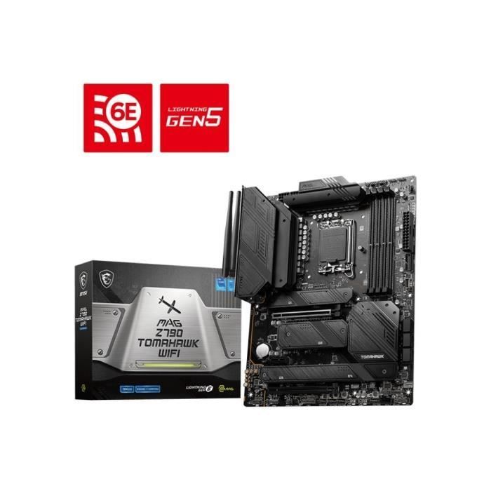 MSI - Carte Mère - MAG Z790 TOMAHAWK WIFI DDR5