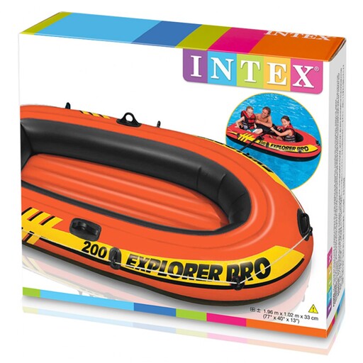 Intex Explorer Pro 200 opblaasboot