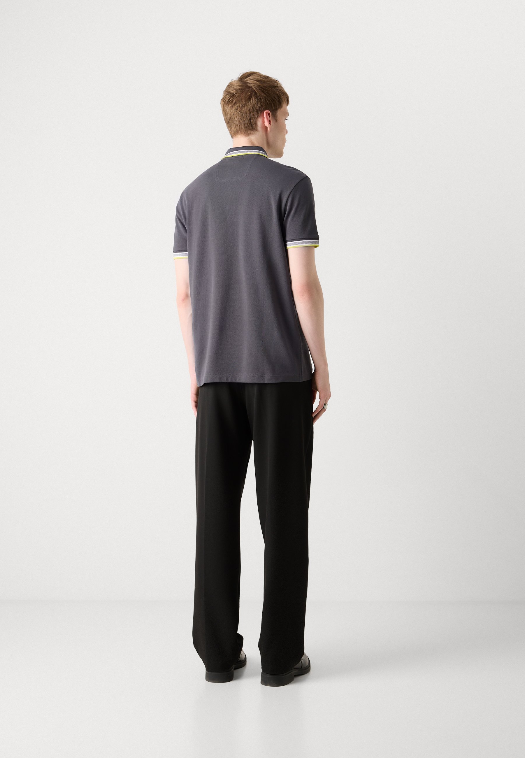 BOSS PADDY - Polo - grigio scuro