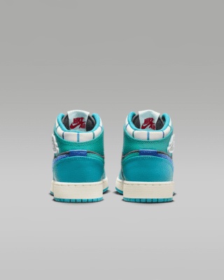 Air Jordan 1 Mid Sneaker School Older Kids' Shoes
