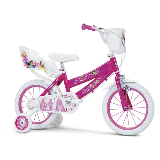 Bicicleta Huffy Princesas da Disney de 14 polegadas