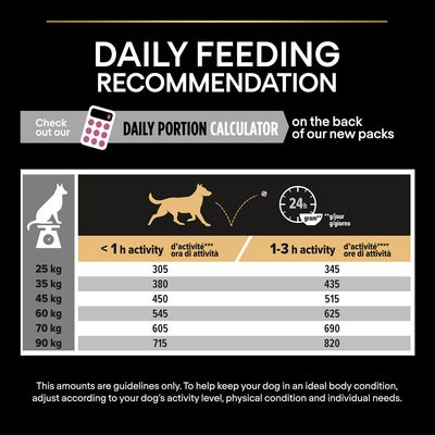 PURINA PRO PLAN Große Sport-Hautpflege für Erwachsene mit empfindlicher Haut – Lachs
