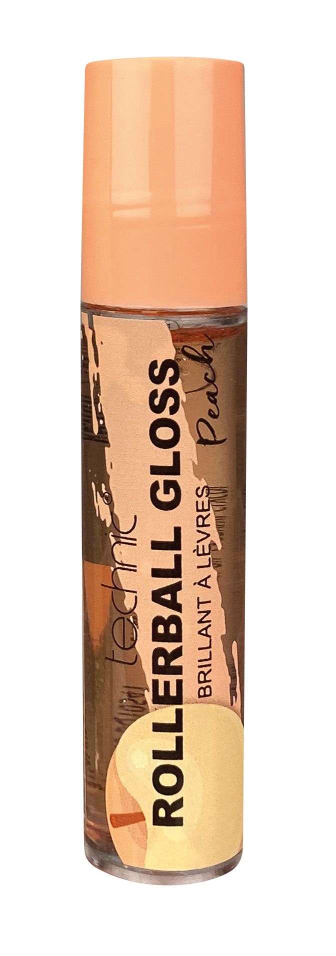 Сјај за усне Peach Rollerball Балзами за усне, хидратантне креме и нега