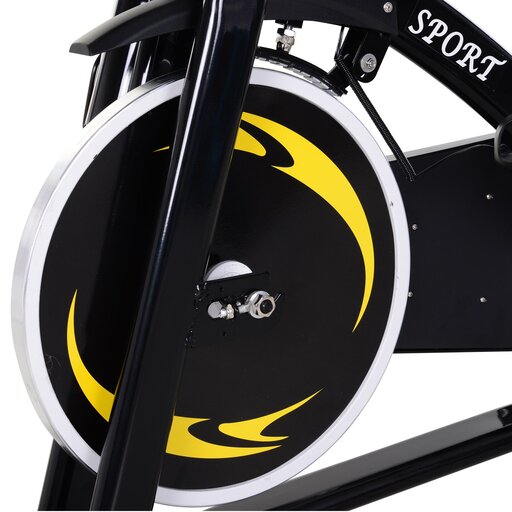  Homcom Professional Spinning Bike