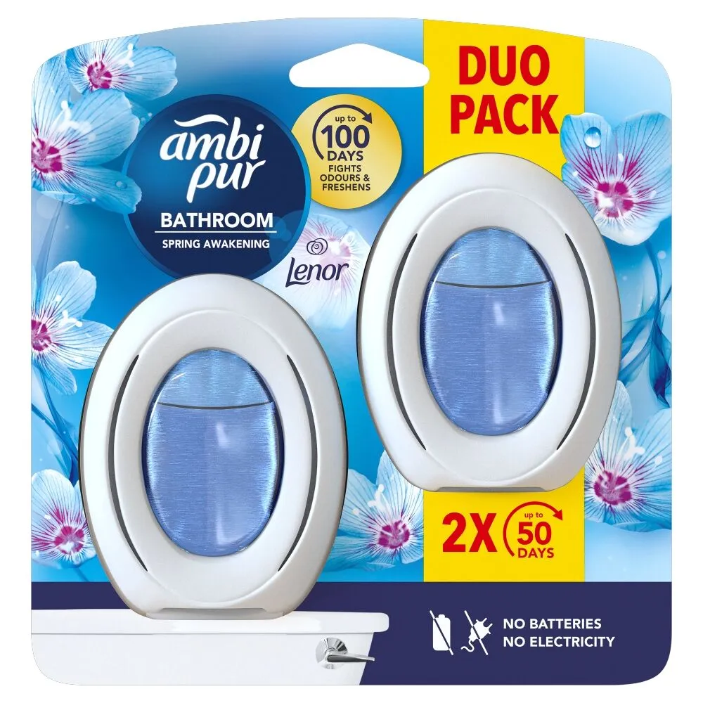 Ambi Pur Merlion Duo Lenor Spring Odświeżacz powietrza