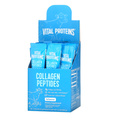 Viktiga proteiner kollagenpeptider