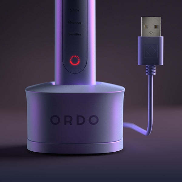 Ordo Sonic+ dantų šepetėlis Pearl Violet