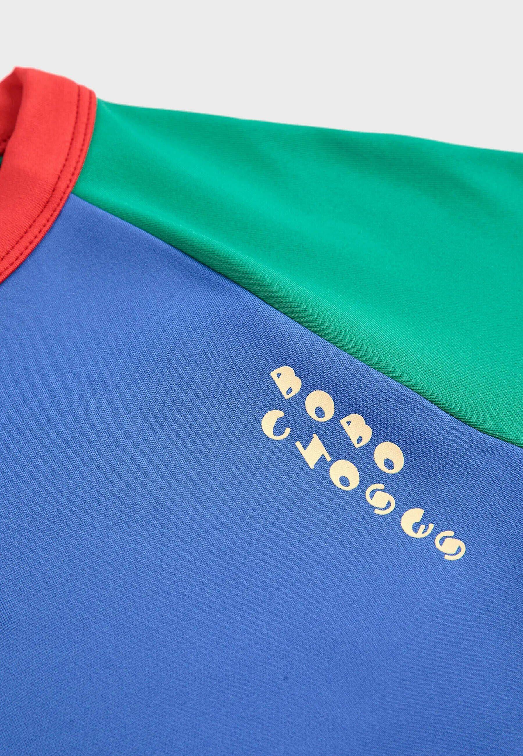 Bobo Choses BLOCK SPORTY UNISEX - Maglia a maniche lunghe - multicolore