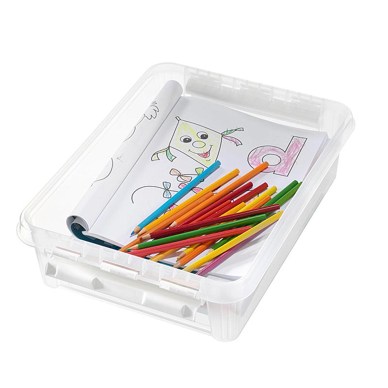 Smartstore Opbergdoos SmartStore™ met deksel 8 liter Thuis L40 x B30 x H11 cm