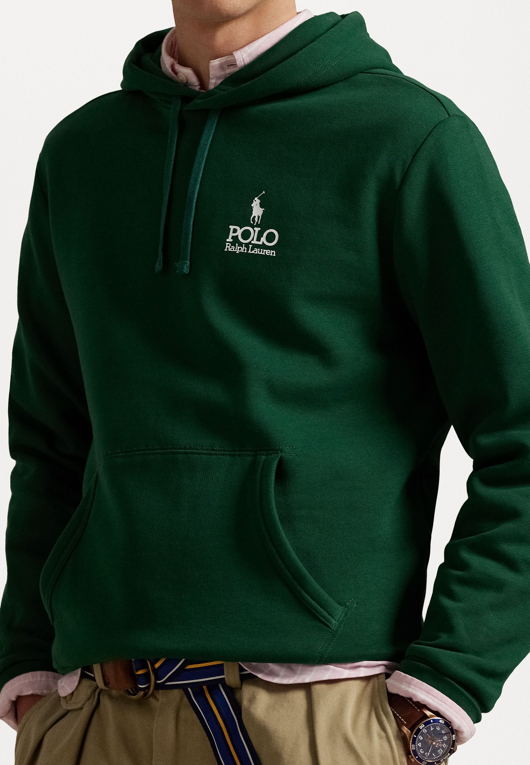 Polo Ralph Lauren LOGO FLEECE HOODIE - Hoodie - New Forest