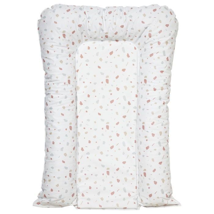 Babycalin - Cambiador de bebé Terrazzo Snowflake - 50x70 cm