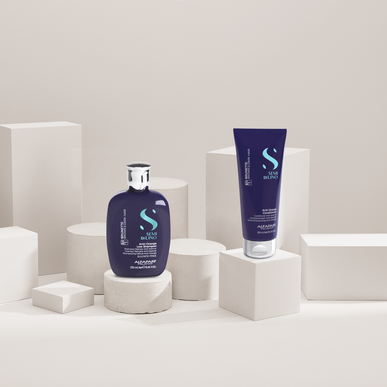 Alfaparf Milano Anti-Orange Low Shampoo Semi di Lino Gentle Shampoo Vitality Anti-Orange 250 ml 250 ml