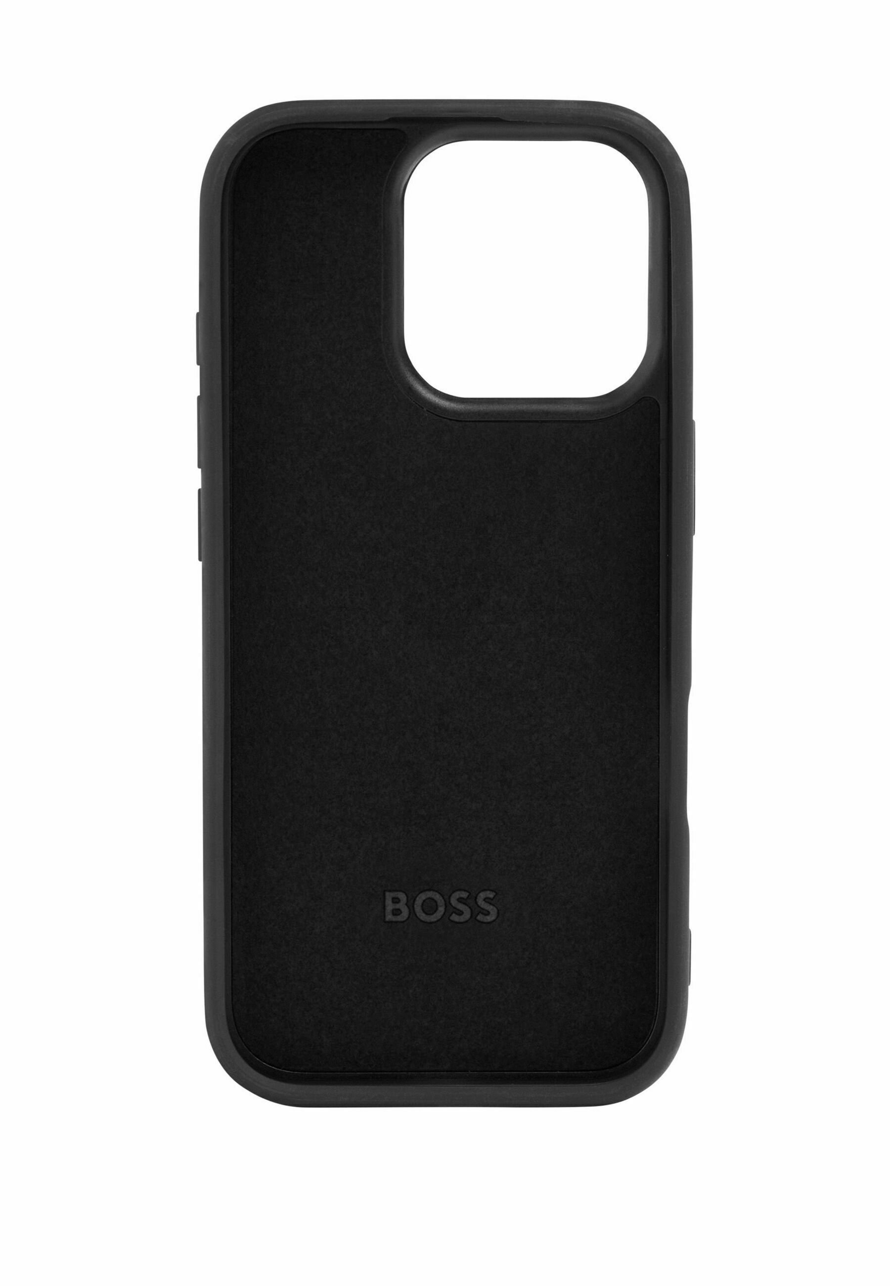 BOSS telefoonhoesje - zwart