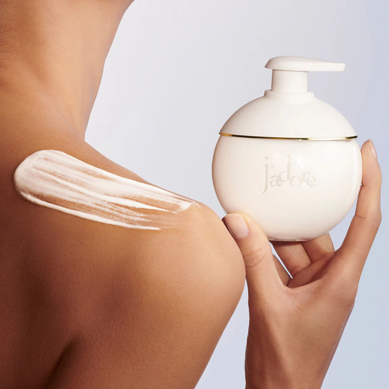 Loção corporal DIOR J'adore Les Adorables para mulheres