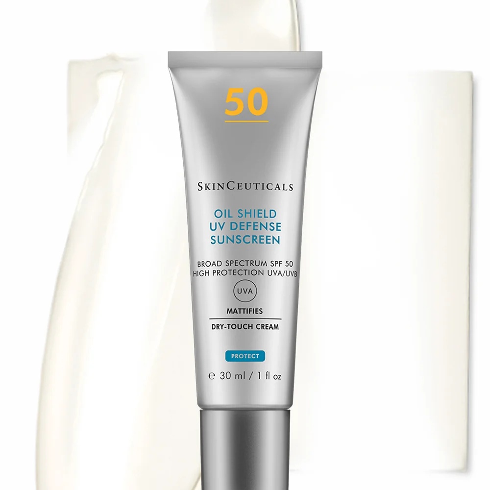 SKINCEUTICALS Skinceuticals Oil Shield UV Defense Sunscreen 30 ml matte zonnebrandcrème voor de vette huid