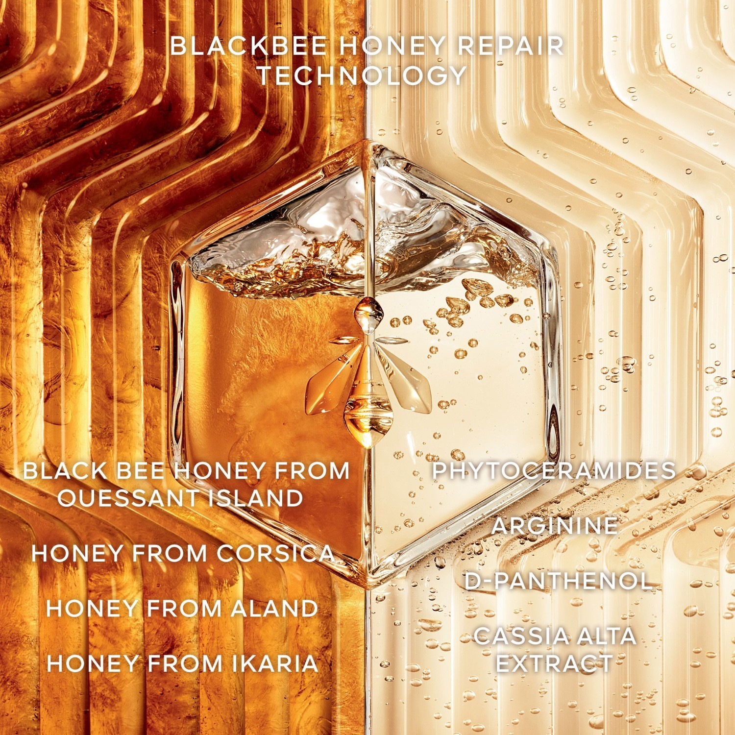 Guerlain Abeille Royale šampūns – atjaunojoša un stiprinoša kopšana – 290 ml