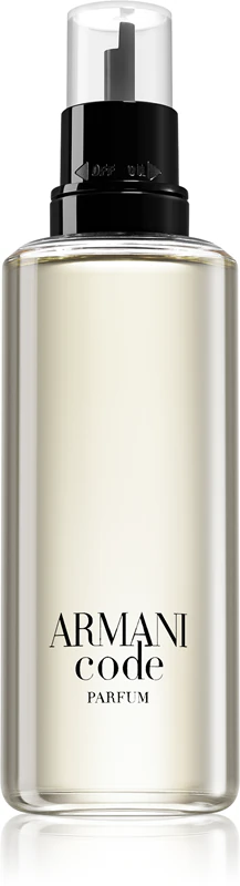 Navulling voor Armani Code Parfum parfum voor mannen.