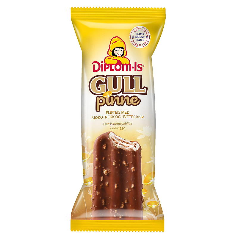 Diplom-Eiscreme Goldstiel-Diplom-Eiscreme