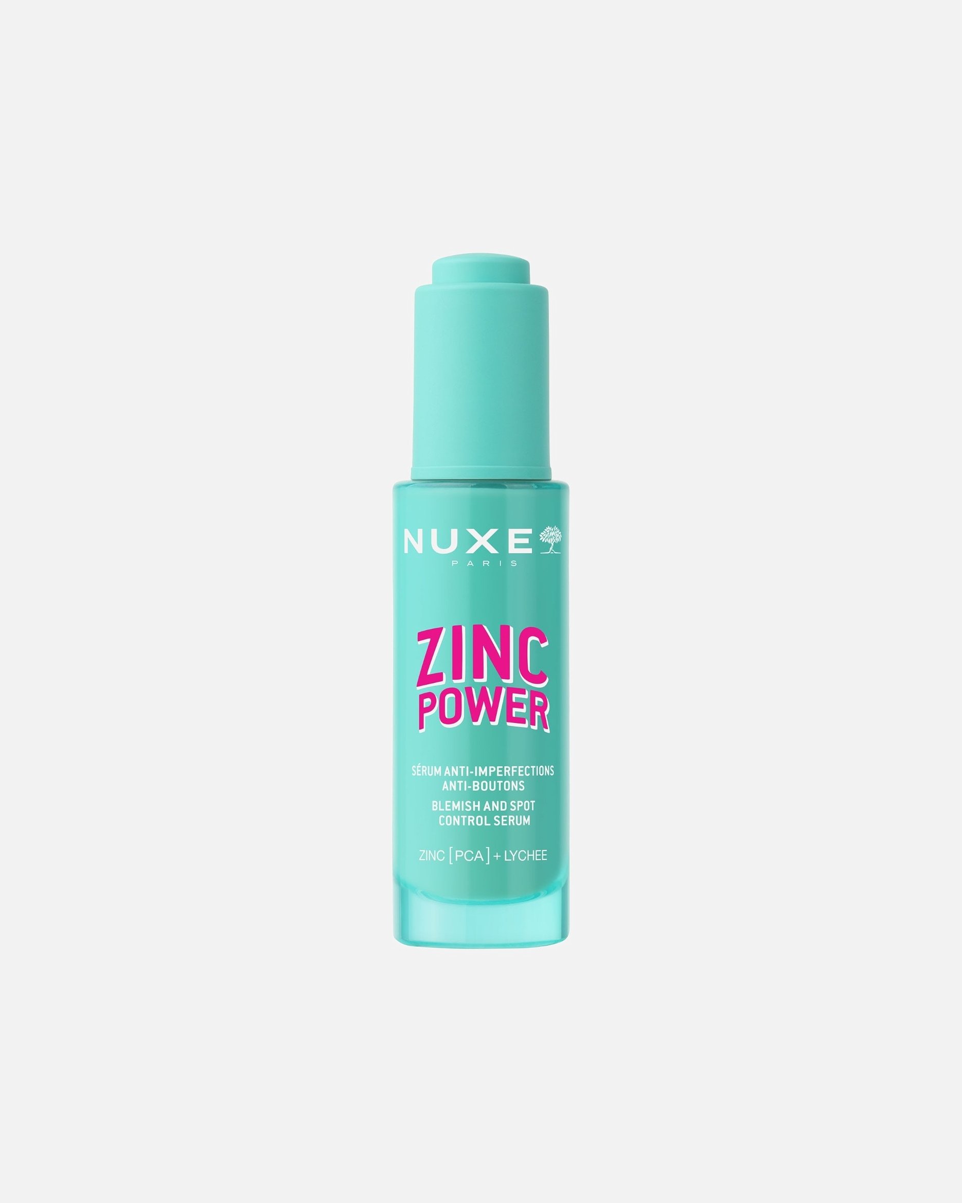 NUXE Anti-Pickel-Pflege-Serum ar Zink-Power gegen Pickel und Hautunreinheiten – 30 ml