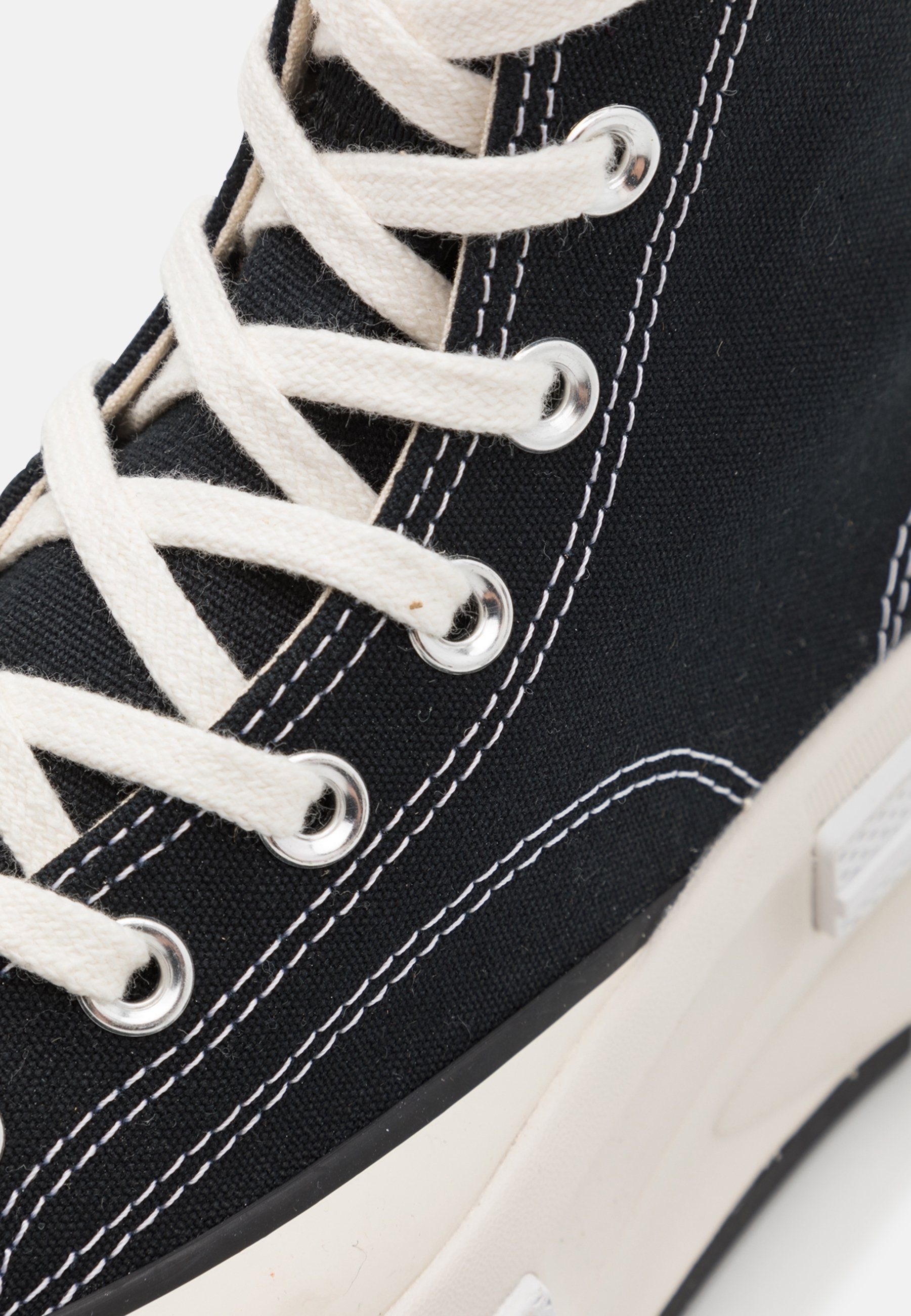 Converse hoge sneakers - zwart
