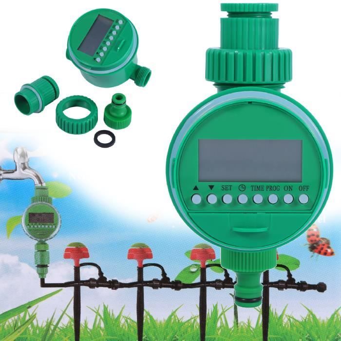 Programmateur Arrosage Contrôleur Irrigation Minuterie Système Jardin 200~600KPA