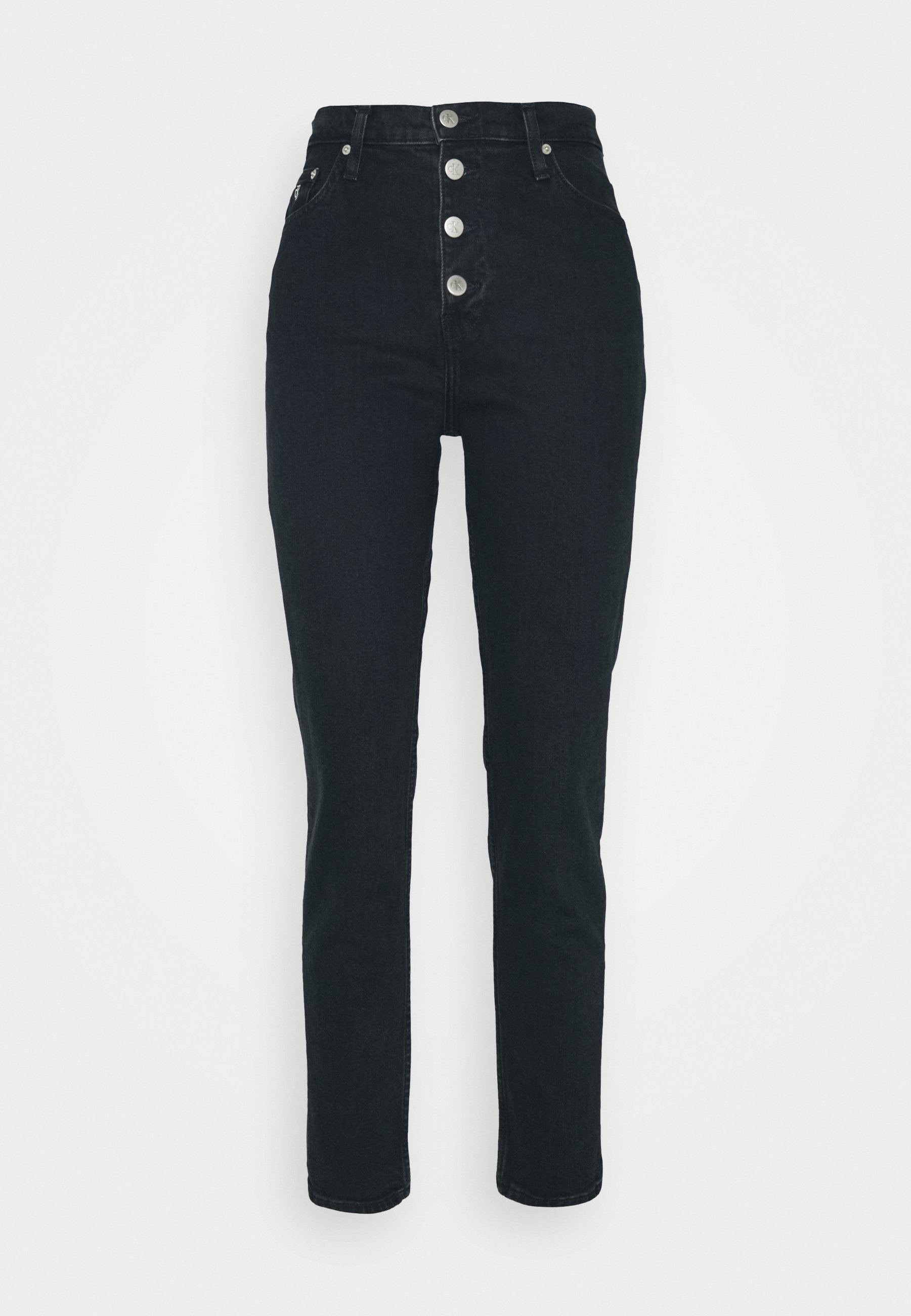 Jean Calvin Klein Jeans coupe décontractée - denim bleu-noir