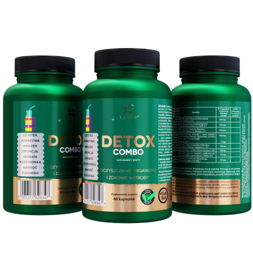 Combinazione Detox di Lance Nutrition