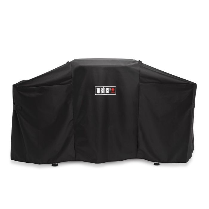 Tampa para chapa Weber com suporte