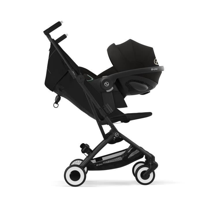 Cochecito ultracompacto Libelle - Negro mágico - CYBEX