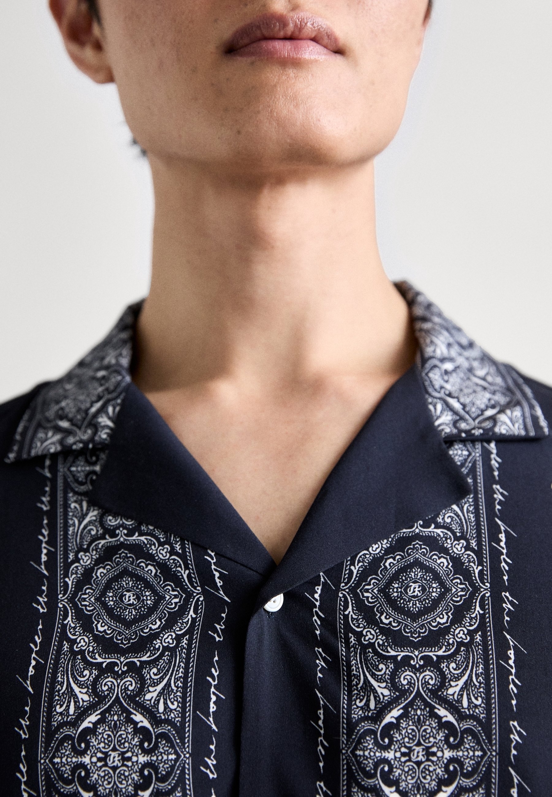 Het Kooples-shirt - donkerblauw
