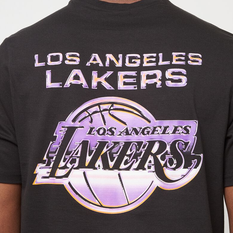 Camiseta holográfica da NBA Los Angeles Lakers BLKTRP