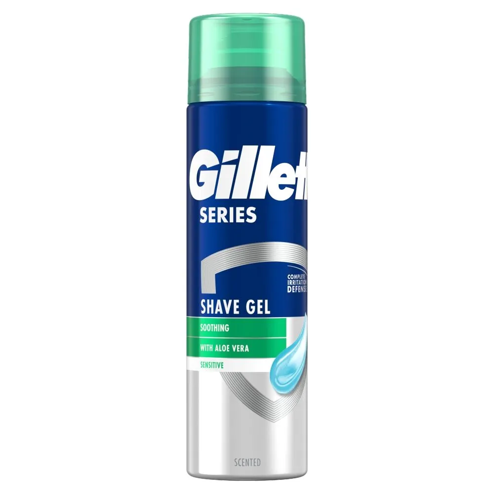Gillette Series Żel do Golenia Skóra Wrażliwa
