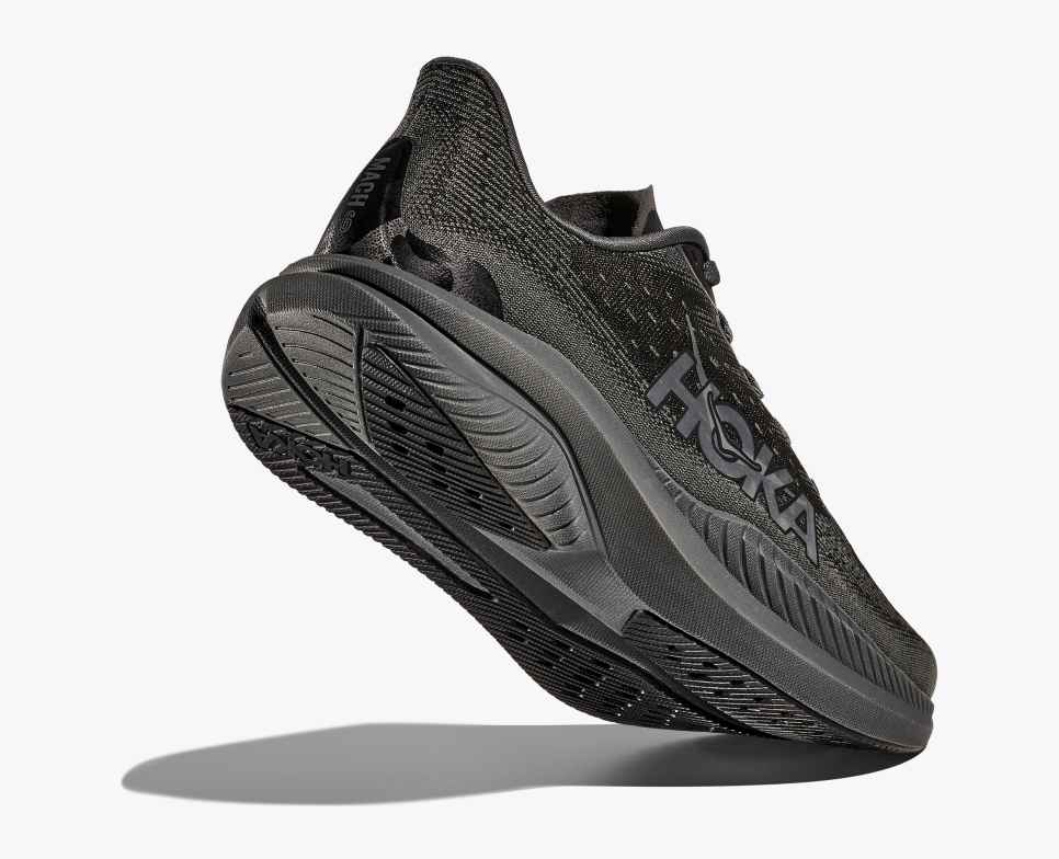 HOKA Mach 6 Nero/Nero