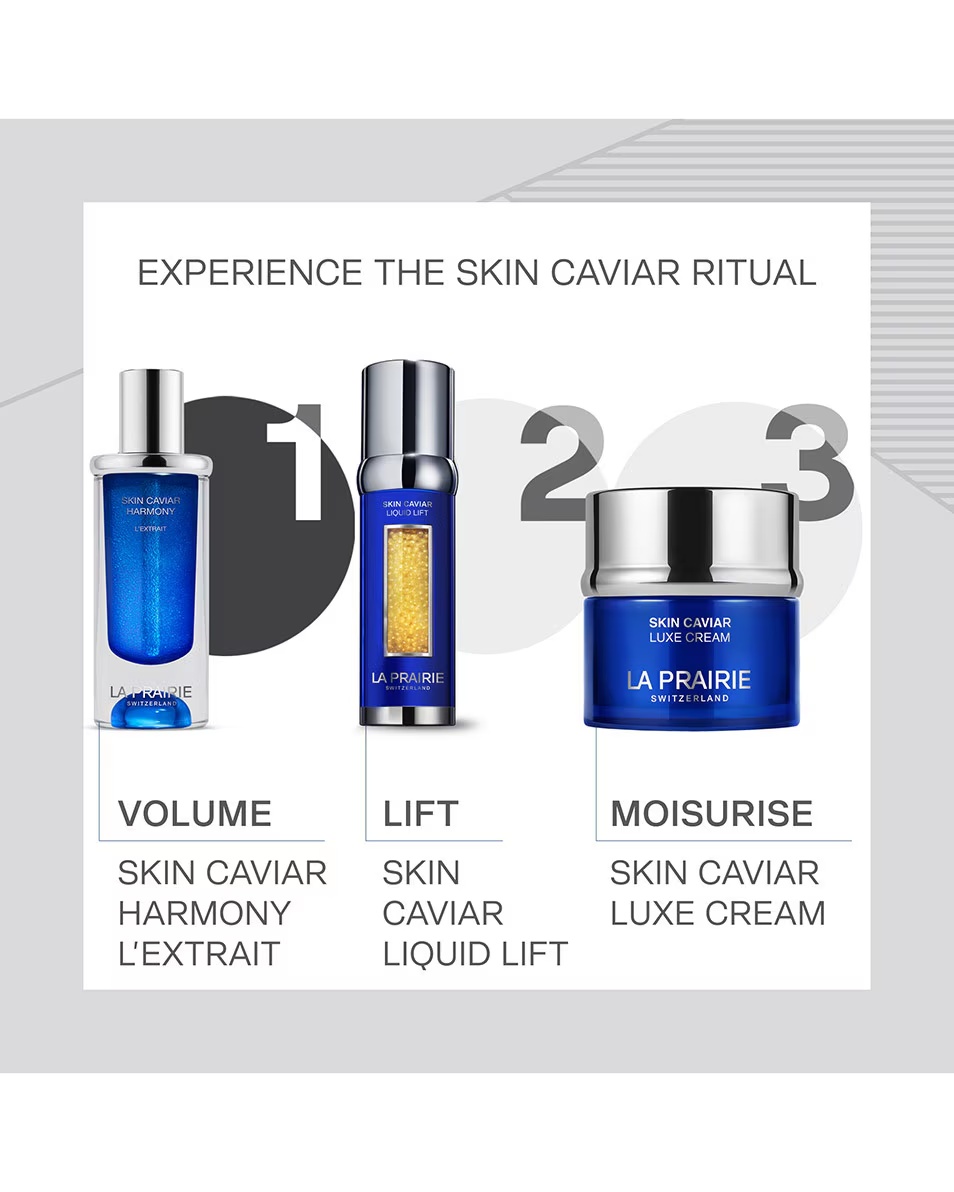 LA PRAIRIE THE SKIN CAVIAR COLLECTION HARMONY L'EXTRAIT, SER DE FATA