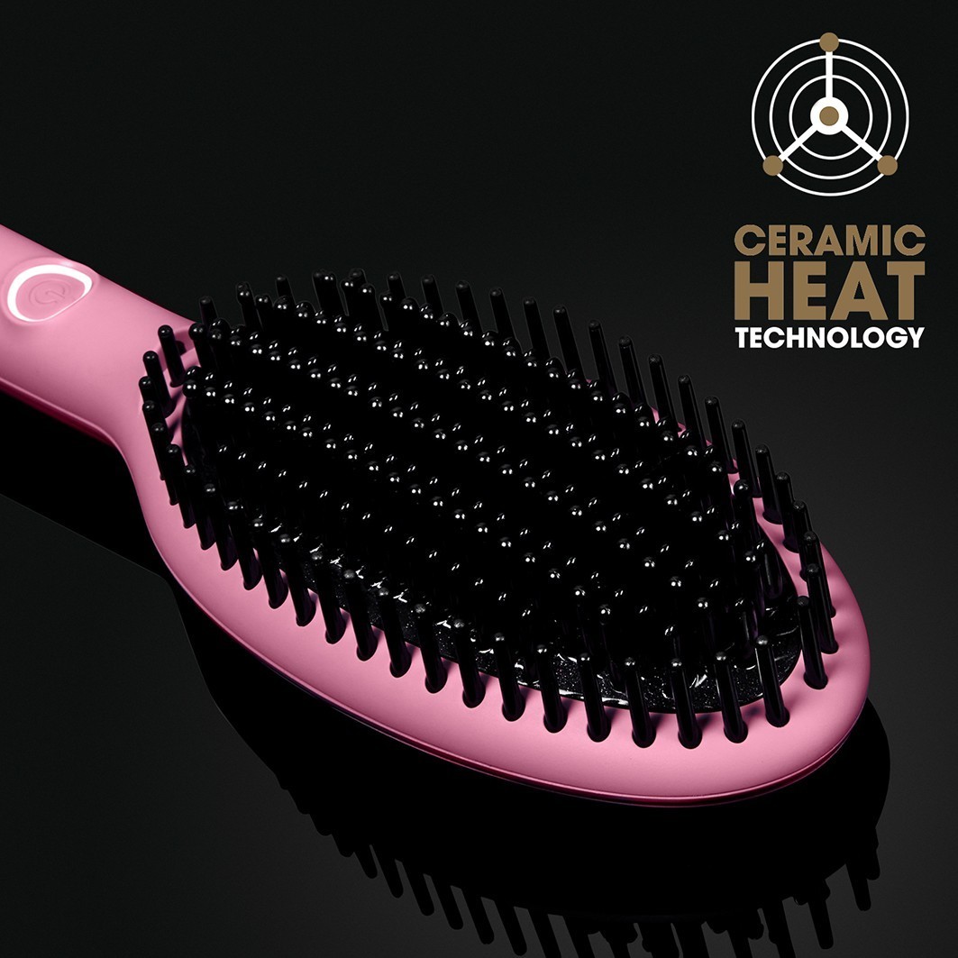 Krtača za sušilnik za lase ghd Pink Collection Glide – 1 kos